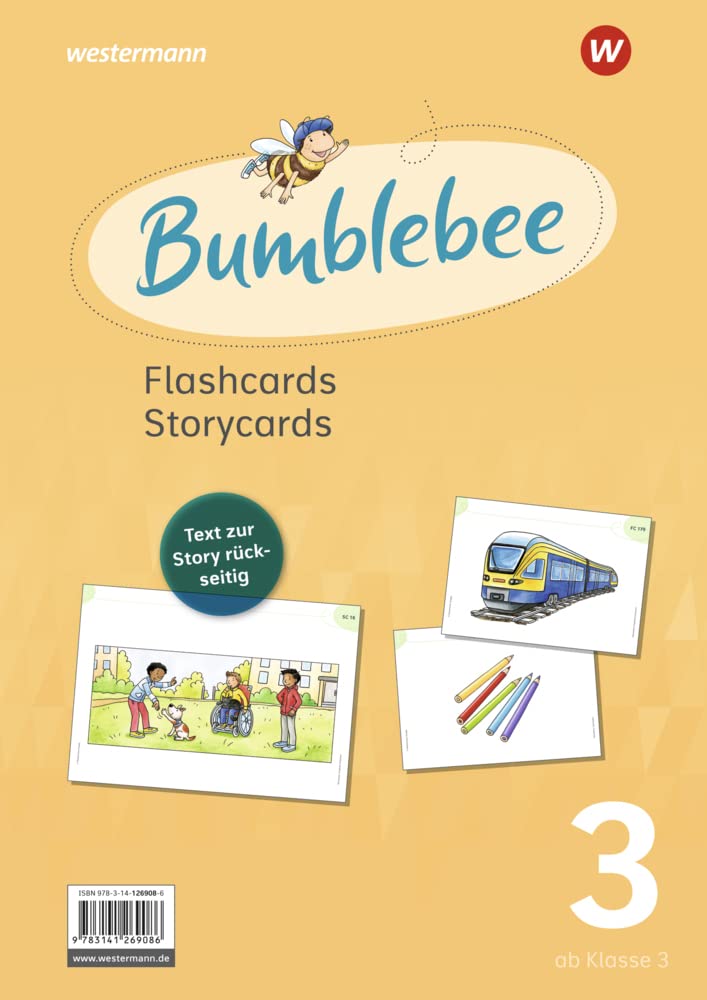 Bumblebee - Ausgabe 2021 für das 3. / 4. Schuljahr: Flash- and Storycards 3 (Bumblebee 3 + 4: Ausgabe 2021 für das 3. / 4. Schuljahr) Foreign Languages ​​& Dictionaries