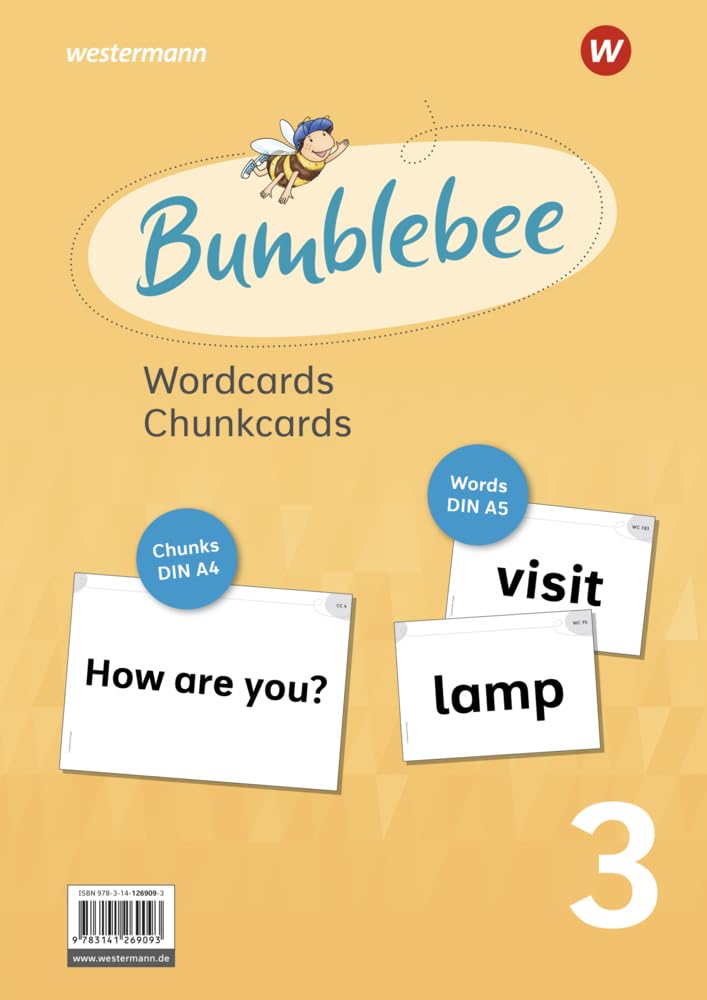 Bumblebee - Ausgabe 2021 für das 3. / 4. Schuljahr: Words and Chunks 3 (Bumblebee 3 + 4: Ausgabe 2021 für das 3. / 4. Schuljahr) Foreign Languages ​​& Dictionaries