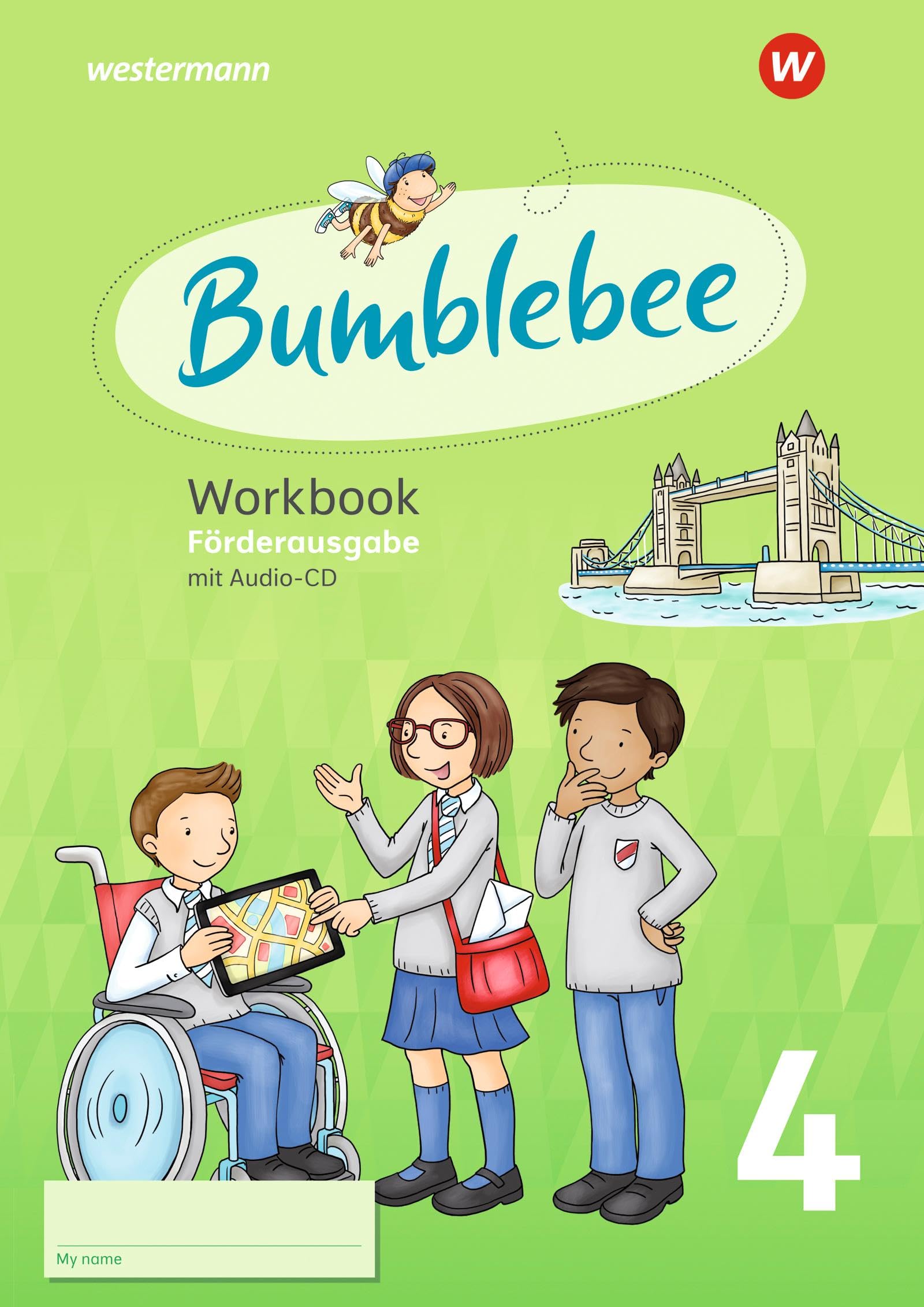 Bumblebee - Ausgabe 2021 für das 3. / 4. Schuljahr: Workbook Förderausgabe 4 (Bumblebee 3 + 4: Ausgabe 2021 für das 3. / 4. Schuljahr) Foreign Languages ​​& Dictionaries