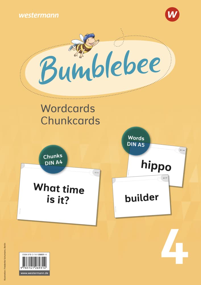 Bumblebee - Ausgabe 2021 für das 3. / 4. Schuljahr: Words and Chunks 4 (Bumblebee 3 + 4: Ausgabe 2021 für das 3. / 4. Schuljahr) Foreign Languages ​​& Dictionaries