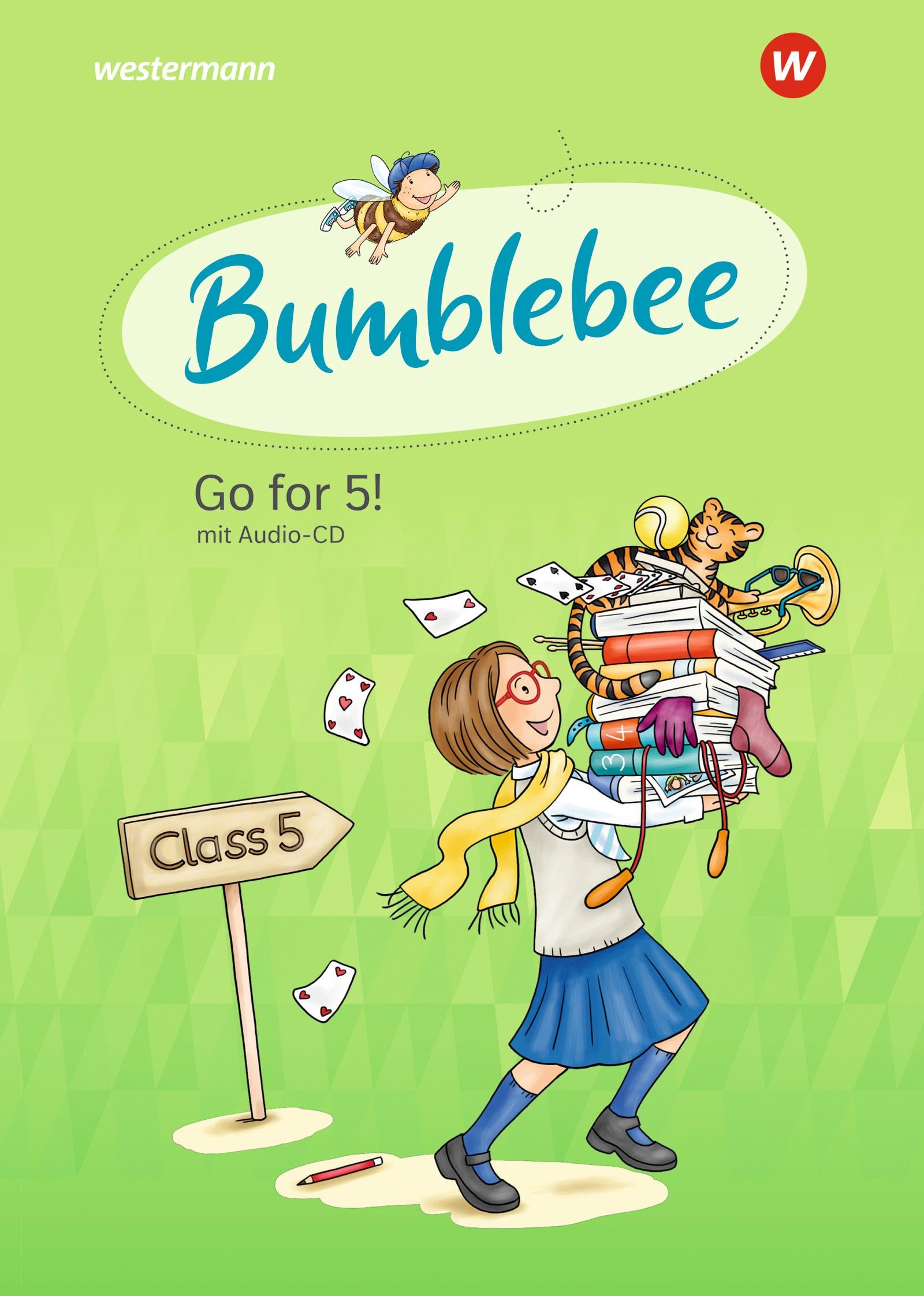 Bumblebee - Ausgabe 2021 für das 3. / 4. Schuljahr: Übergangsheft Go for 5! (Bumblebee 3 + 4: Ausgabe 2021 für das 3. / 4. Schuljahr) Foreign Languages ​​& Dictionaries