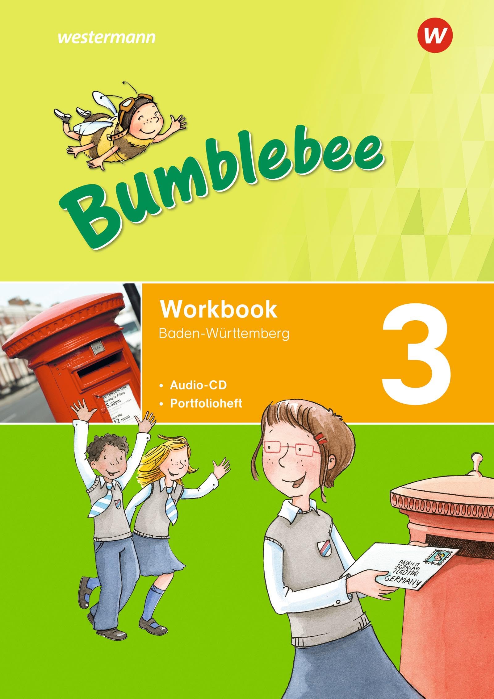 Bumblebee 3. Workbook. Baden-Württemberg Foreign Languages ​​& Dictionaries