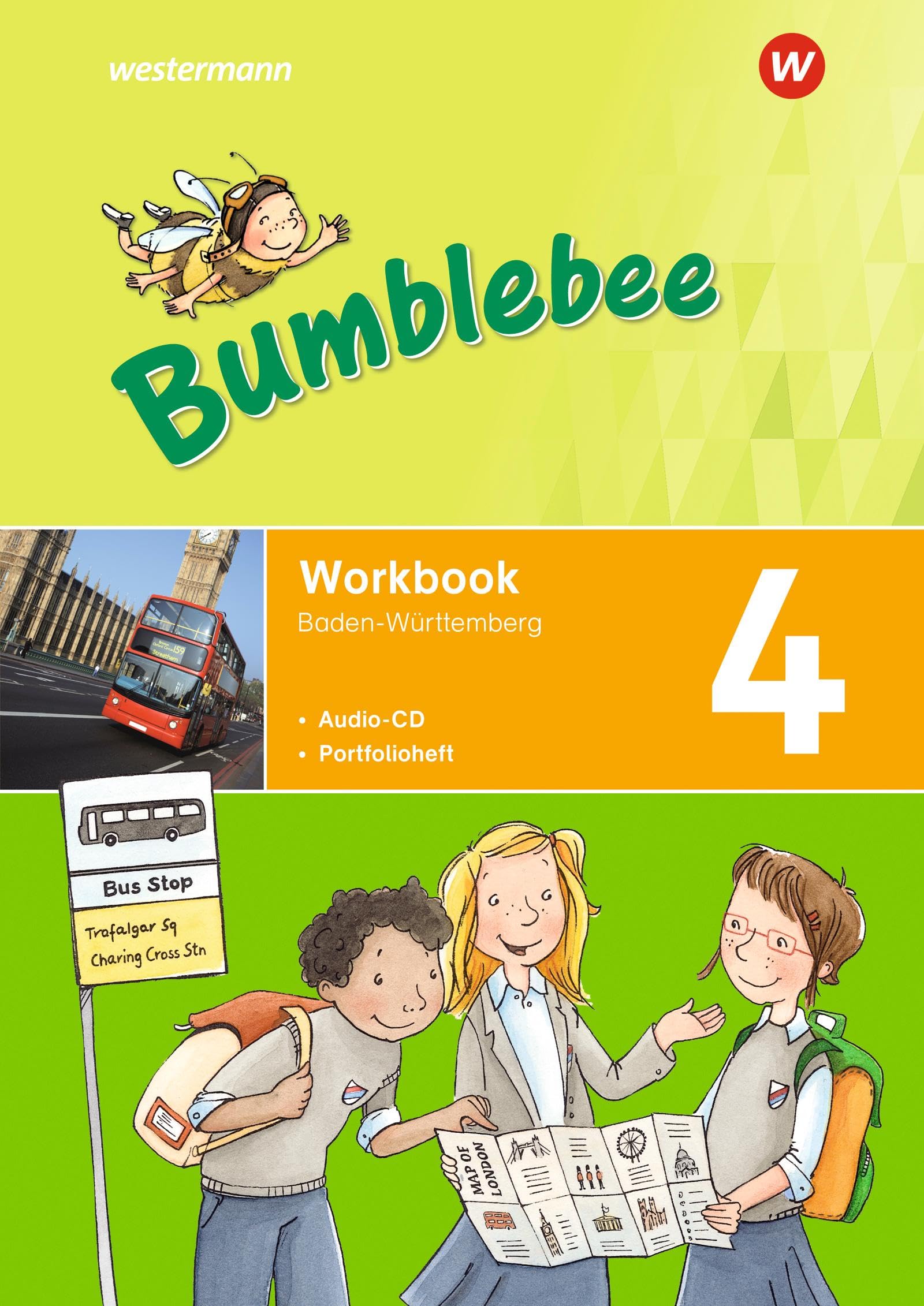 Bumblebee 4. Worbook. Baden-Württemberg Foreign Languages ​​& Dictionaries