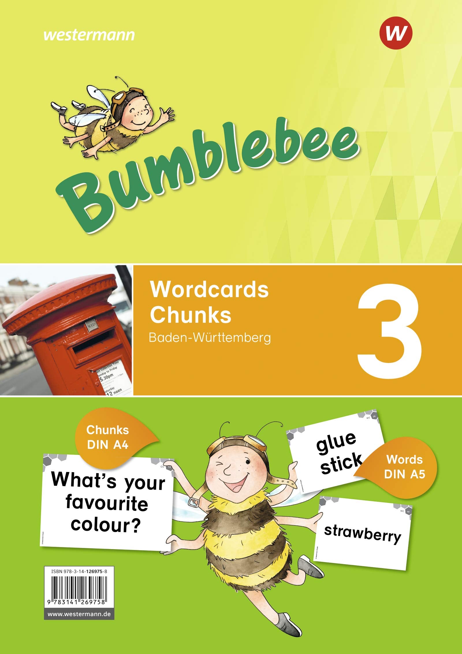 Bumblebee - Ausgabe 2020 für das 3. / 4. Schuljahr in Baden-Württemberg: Words and Chunks 3 (Bumblebee 3 + 4: Ausgabe 2020 für das 3. / 4. Schuljahr in Baden Württemberg) Foreign Languages ​​& Dictionaries