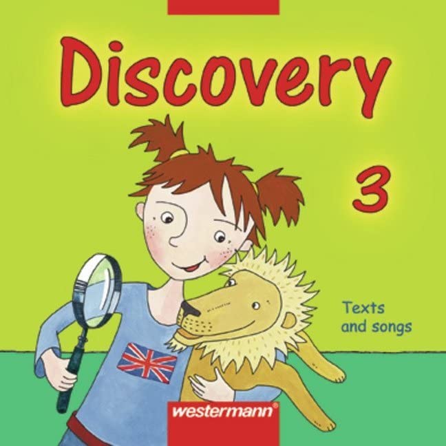 Discovery 3. Text and Songs. CD. Bayern Foreign Languages ​​& Dictionaries