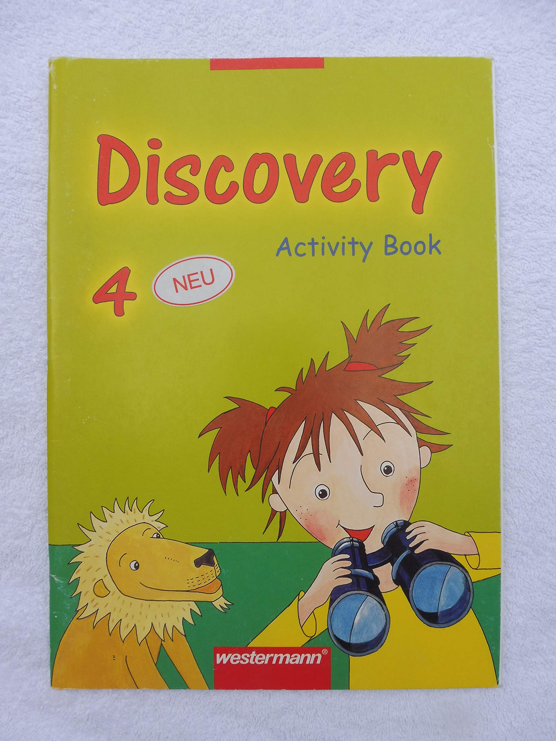 Discovery. Englisch entdecken durch Sprechen, Handeln und Experimentieren: Discovery: Pupil's Book 4 Foreign Languages ​​& Dictionaries
