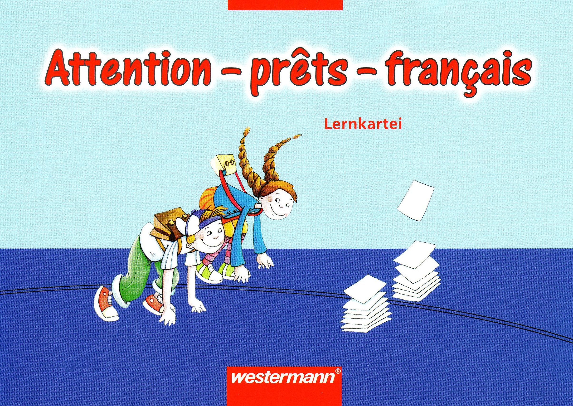 Attention-Prêt-Francais: Französischkarteikarten Foreign Languages ​​& Dictionaries