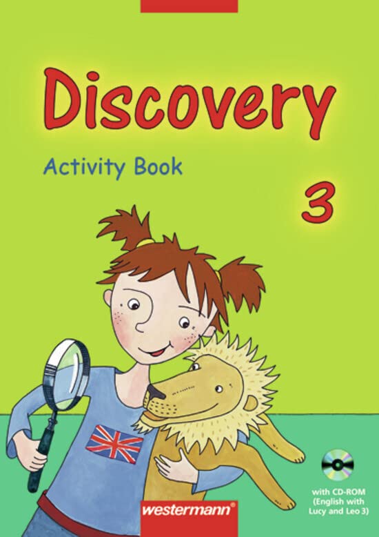 Discovery: Englisch entdecken / "Activity Book 3 mit CD-ROM ""English with Lucy and Leo 3""" Foreign Languages ​​& Dictionaries