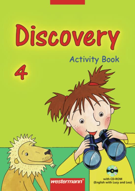Discovery 4. Activity Book. English with Lucy and Leo Foreign Languages ​​& Dictionaries