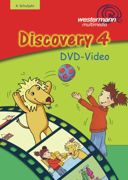 Discovery 3 - 4 / DVD "English with Lucy and Leo 4": Ausgabe 2005 / Video-DVD 4 Films