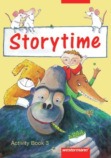 Storytime 3. Activity Book Foreign Languages ​​& Dictionaries