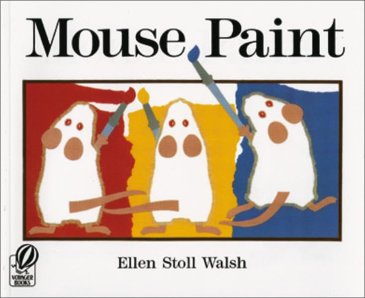 Storytime. Englisch lernen mit authentischen picture books: Storytime 3: Mouse Paint: Text in Engl. Study Guides Books