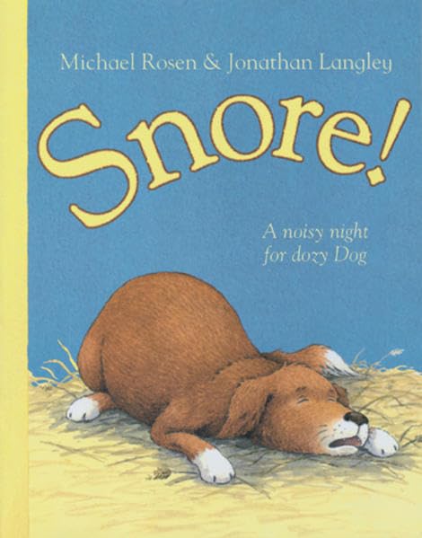 Storytime. Englisch lernen mit authentischen picture books: Storytime 3: Snore!: A noisy night for dozy Dog. Text in Engl. Study Guides