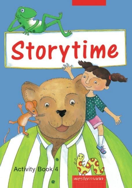 Storytime 4. Activity Book Foreign Languages ​​& Dictionaries