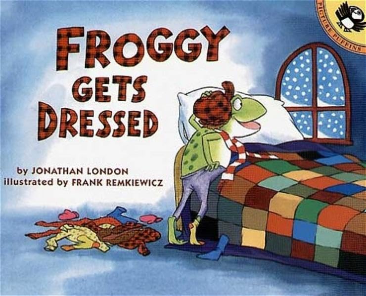 Storytime. Englisch lernen mit authentischen picture books: Storytime 4: Froggy Gets Dressed Study Guides
