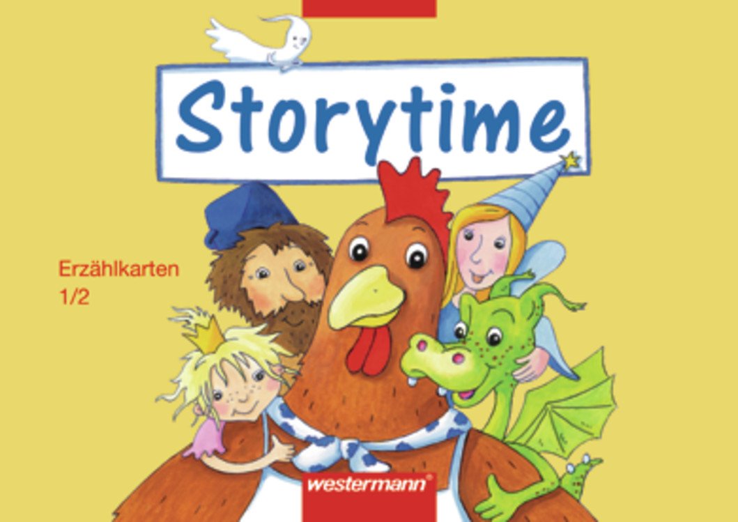 Storytime / Storytime - Ausgabe 2005: Ausgabe 2005 / Erzählkarten 1 / 2 Foreign Languages ​​& Dictionaries