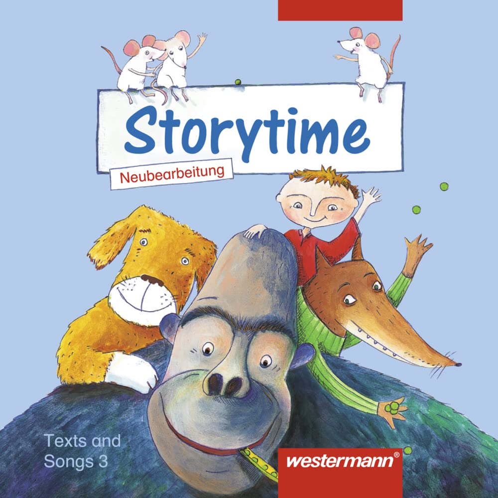 Storytime - Ausgabe 2005: Audio-CD 3 cd