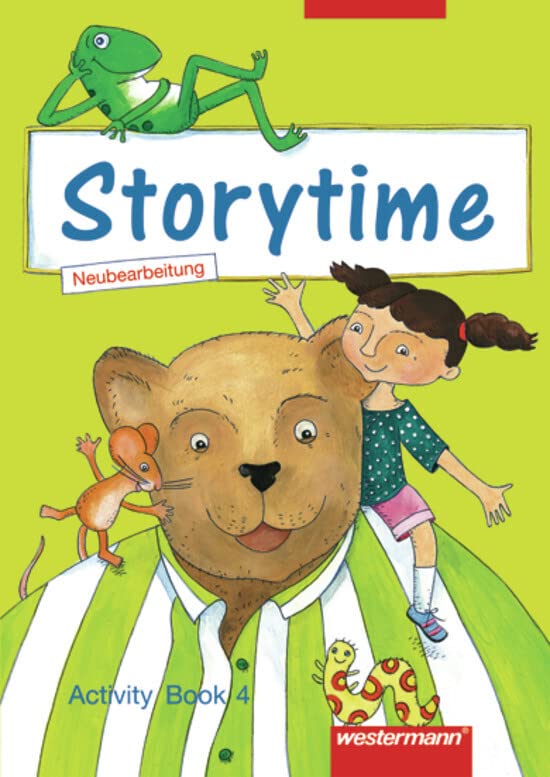 Storytime. Activity Book 4 Foreign Languages ​​& Dictionaries
