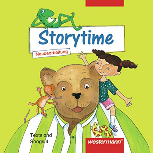 Storytime - Ausgabe 2005: Audio-CD 4 Foreign Languages ​​& Dictionaries