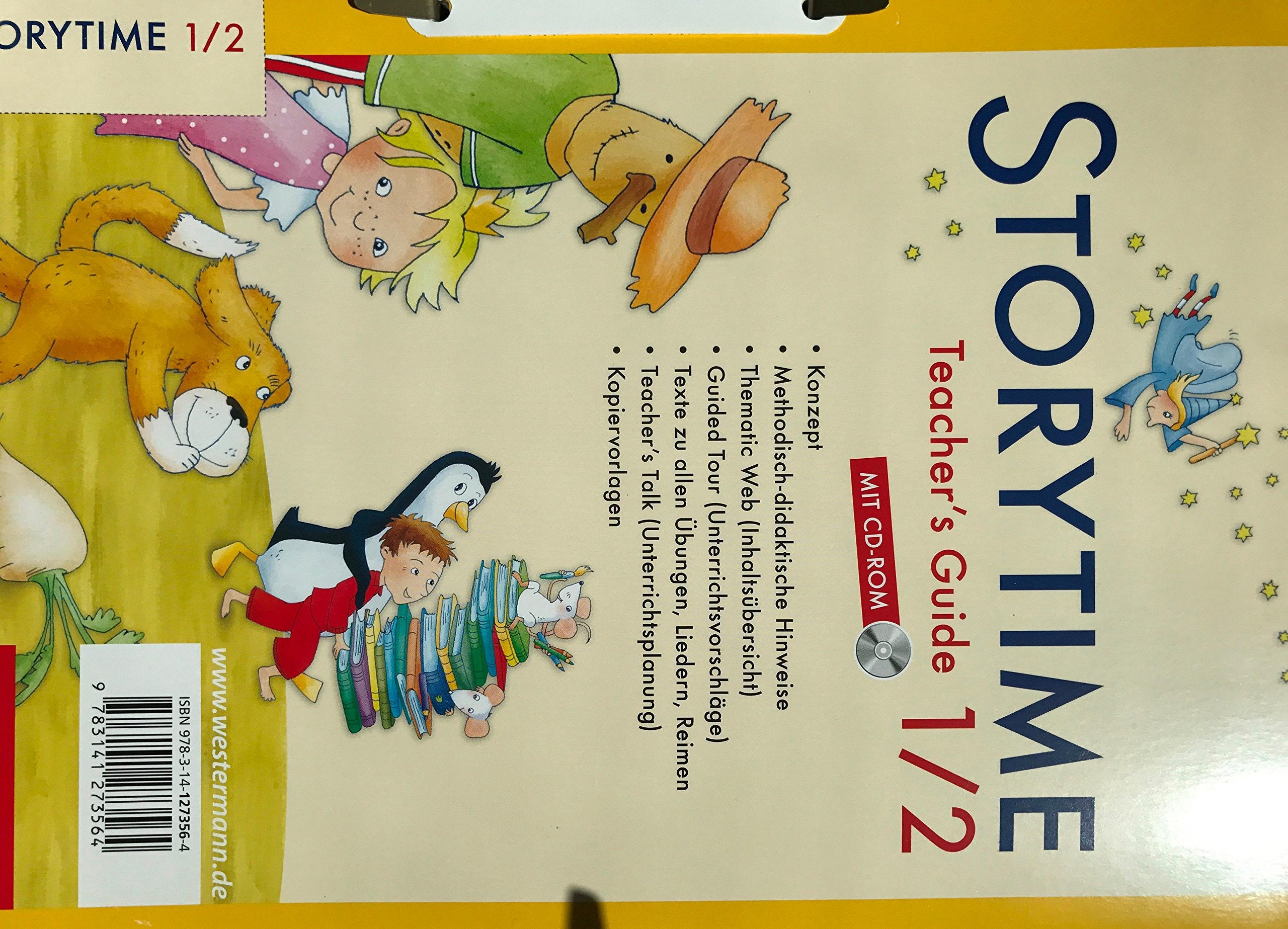 Storytime Teacher's Guide 1/2 von Patricia Duncan-H... Book Books