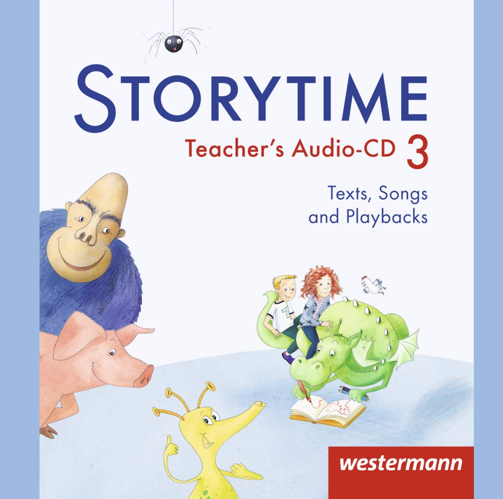 Storytime - Ausgabe 2013: Audio-CD 3 (Storytime 1 - 4: Allgemeine Ausgabe 2013) Foreign Languages ​​& Dictionaries