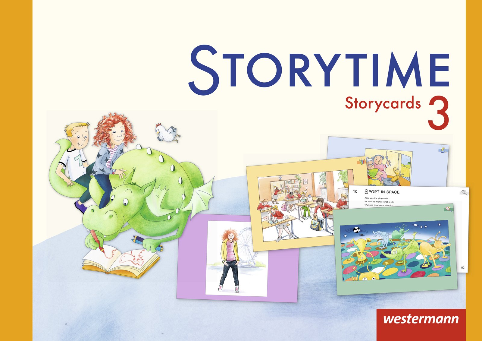 Storytime - Ausgabe 2013: Storycards 3 (Storytime 1 - 4: Allgemeine Ausgabe 2013) Foreign Languages ​​& Dictionaries