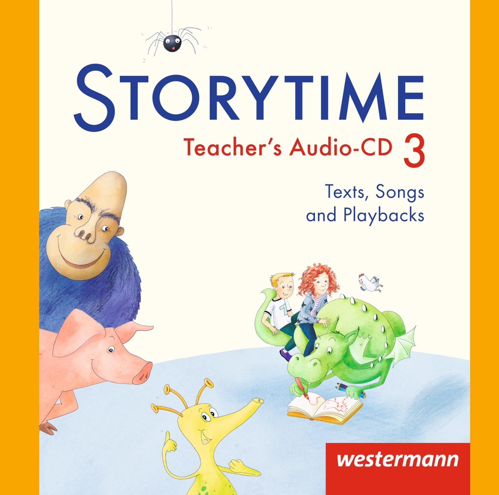 Storytime 3 - 4: Audio-CD 3 (Storytime 3 - 4: Ausgabe 2015 für Bayern) Study Guides