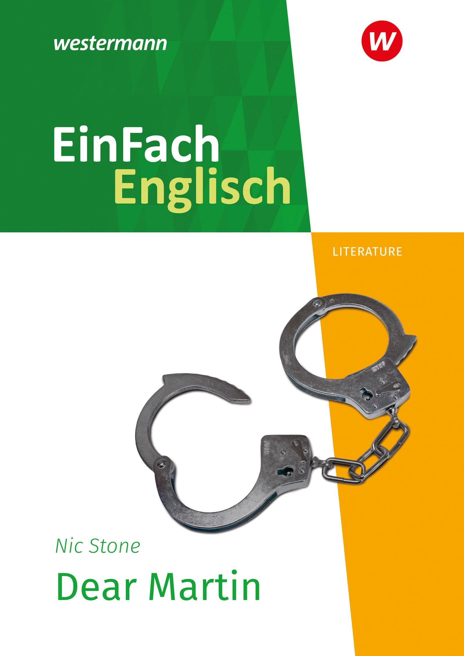 Dear Martin. EinFach Englisch New Edition Textausgaben Study Guides