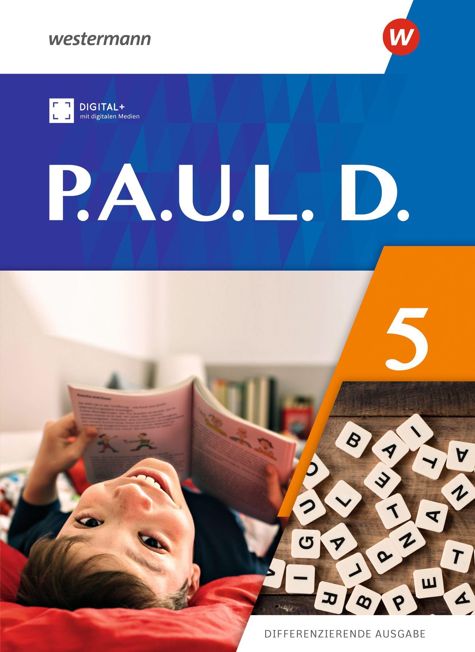 P.A.U.L. D. (Paul) 5. Schulbuch. Differenzierende Ausgabe Study Guides