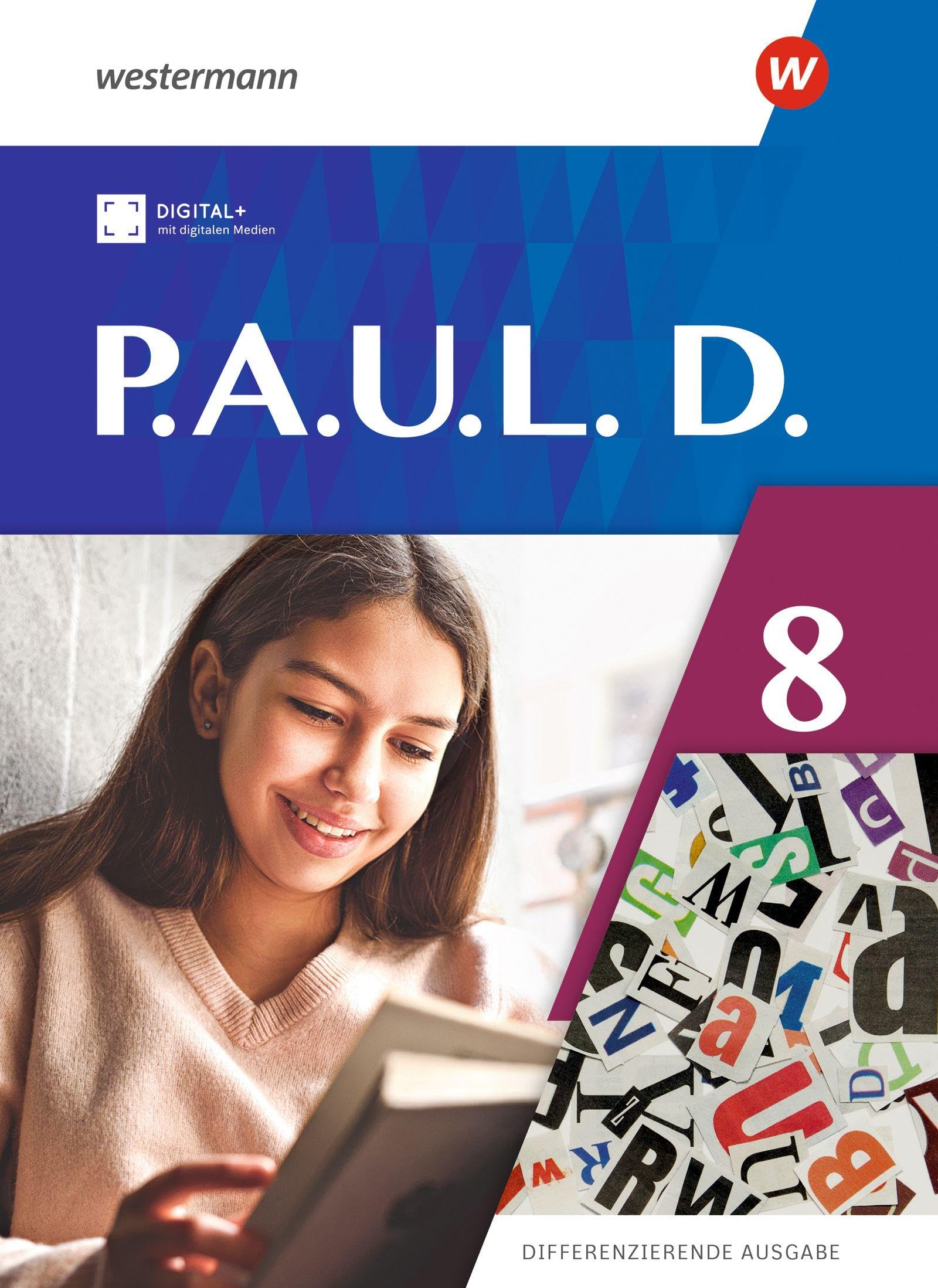 P.A.U.L.D. (Paul) 8. Schulbuch. Differenzierende Ausgabe Study Guides