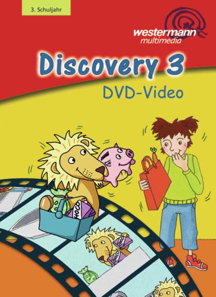 Discovery 1 - 4 / Discovery - Ausgabe 2006 für das 1. - 4. Schuljahr: Ausgabe 2006 / Video-DVD 3 Films
