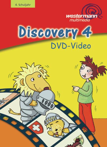 Discovery - Ausgabe 2005 / Discovery - Ausgabe 2006 für das 1. - 4. Schuljahr: Video-DVD 4 Films