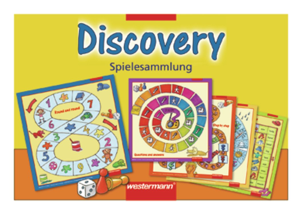 Discovery 1 - 4 / Discovery - Ausgabe 2006 für das 1. - 4. Schuljahr: Ausgabe 2006 / Spielesammlung (Discovery 1 - 4: Ausgabe 2006) Foreign Languages ​​& Dictionaries