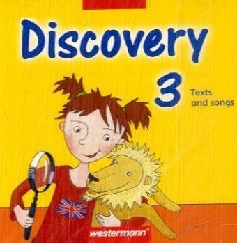 Discovery 1 - 4 / Discovery - Ausgabe 2006 für das 1. - 4. Schuljahr: Ausgabe 2006 / Audio-CD 3 (Discovery 1 - 4: Ausgabe 2006) Foreign Languages ​​& Dictionaries