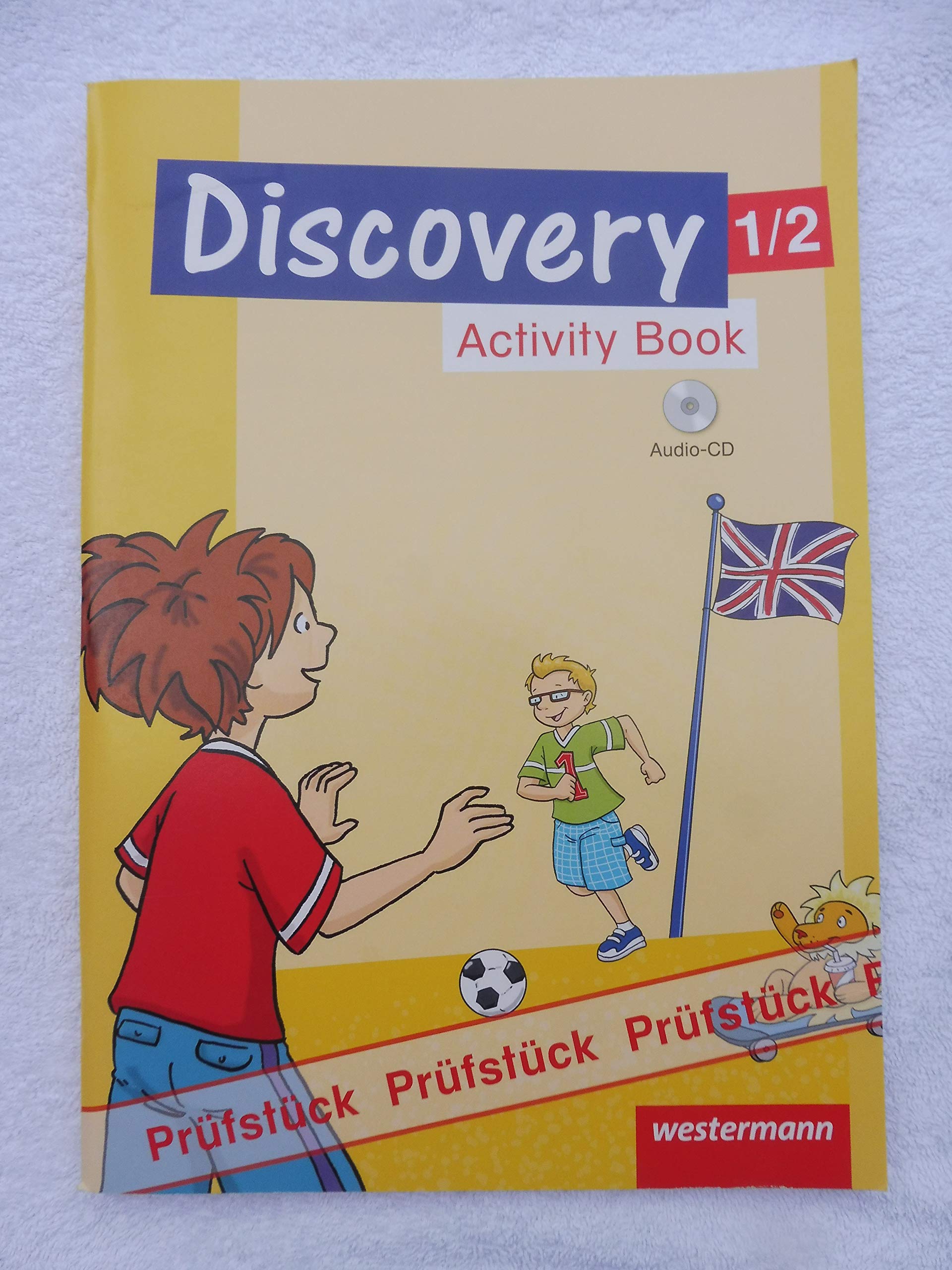 Discovery 1 - 4. Activity Book 1 / 2 mit CD Foreign Languages ​​& Dictionaries