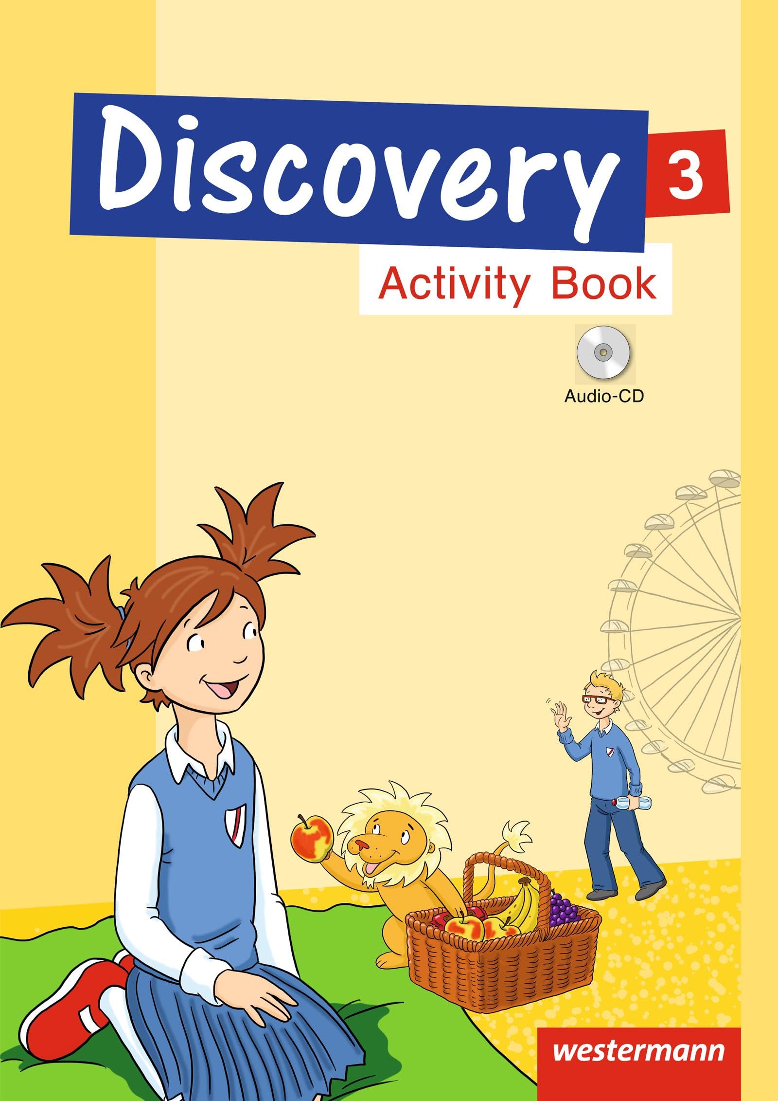 Discovery 1 - 4. Activity Book 3 mit CD Foreign Languages ​​& Dictionaries