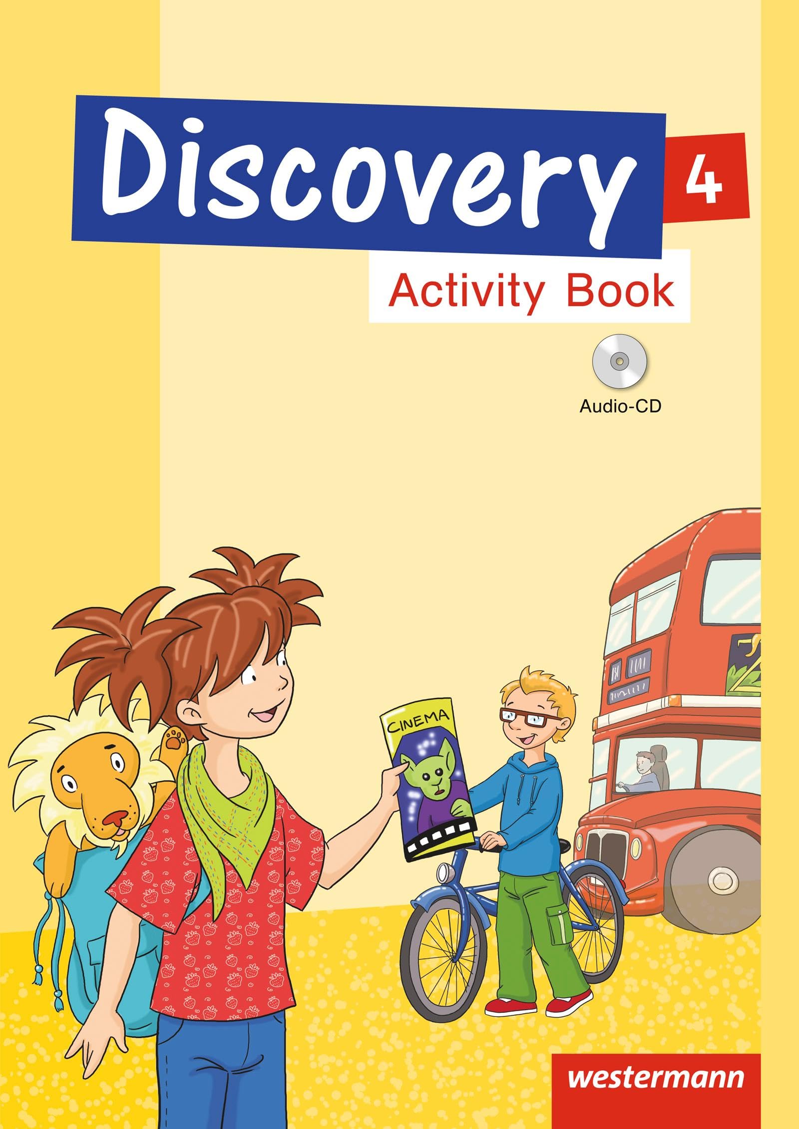 Discovery 4. Activity Book mit Audio-CD Foreign Languages ​​& Dictionaries