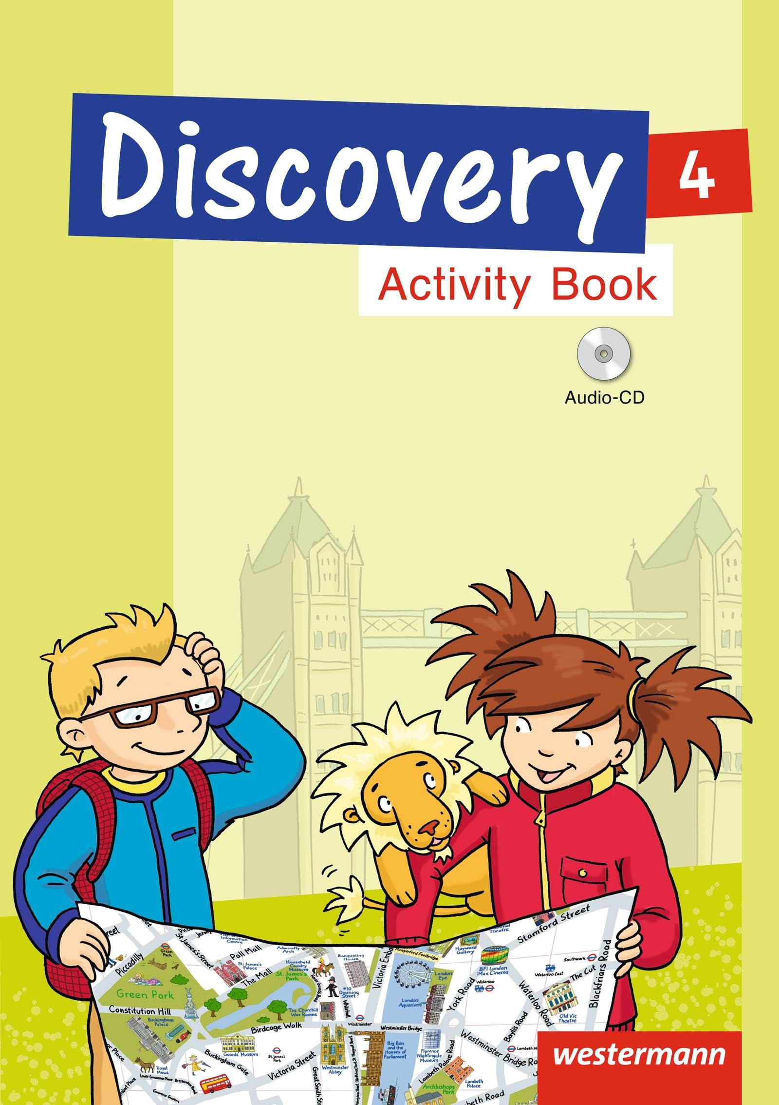 Discovery 3 - 4. Activity Book 4 mit CD Foreign Languages ​​& Dictionaries