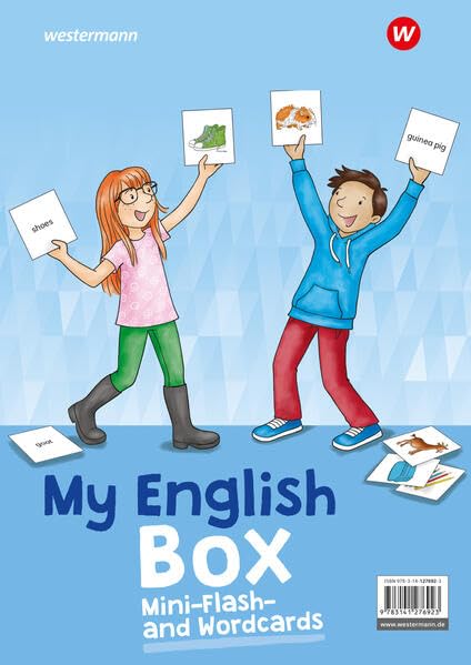 My English Box: Mini-Flash- and Wordcards (My English: Lehrwerksunabhängige Englisch Materialien für die Grundschule) Foreign Languages ​​& Dictionaries