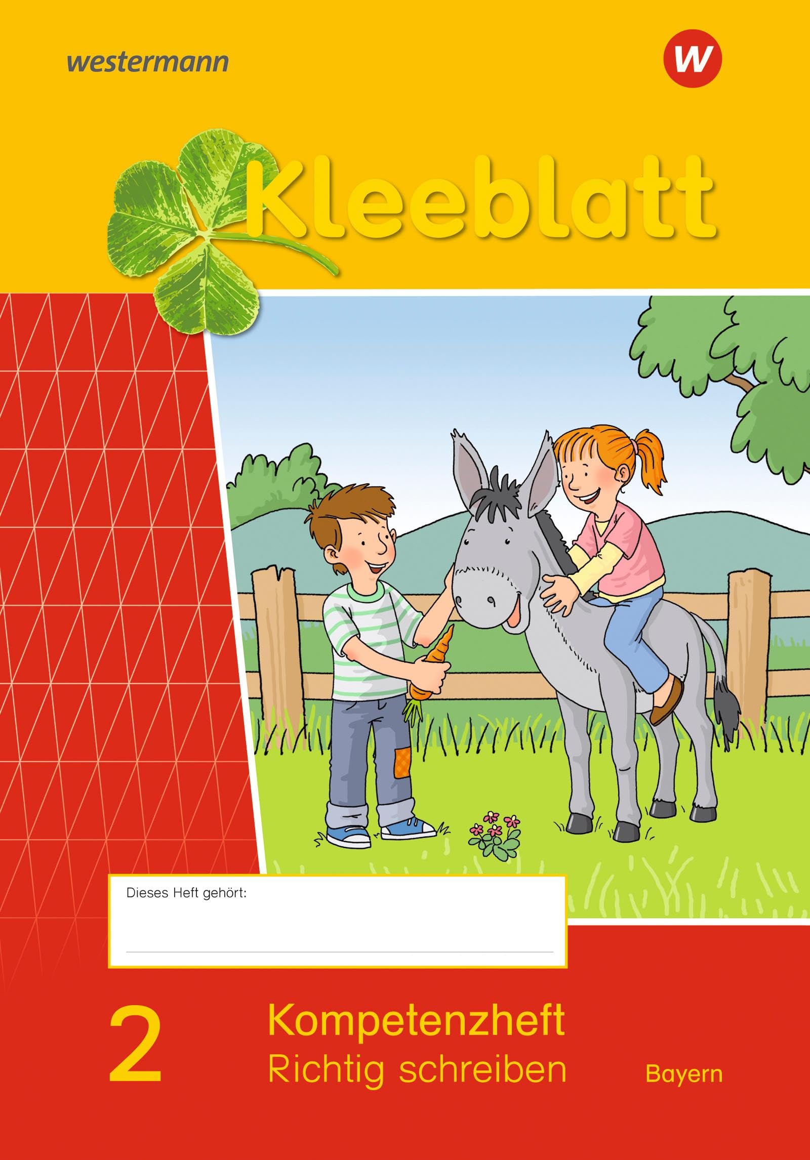 Kleeblatt. Das Sprachbuch 2. Kompetenzheft Richtig Schreiben. Bayern Study Guides