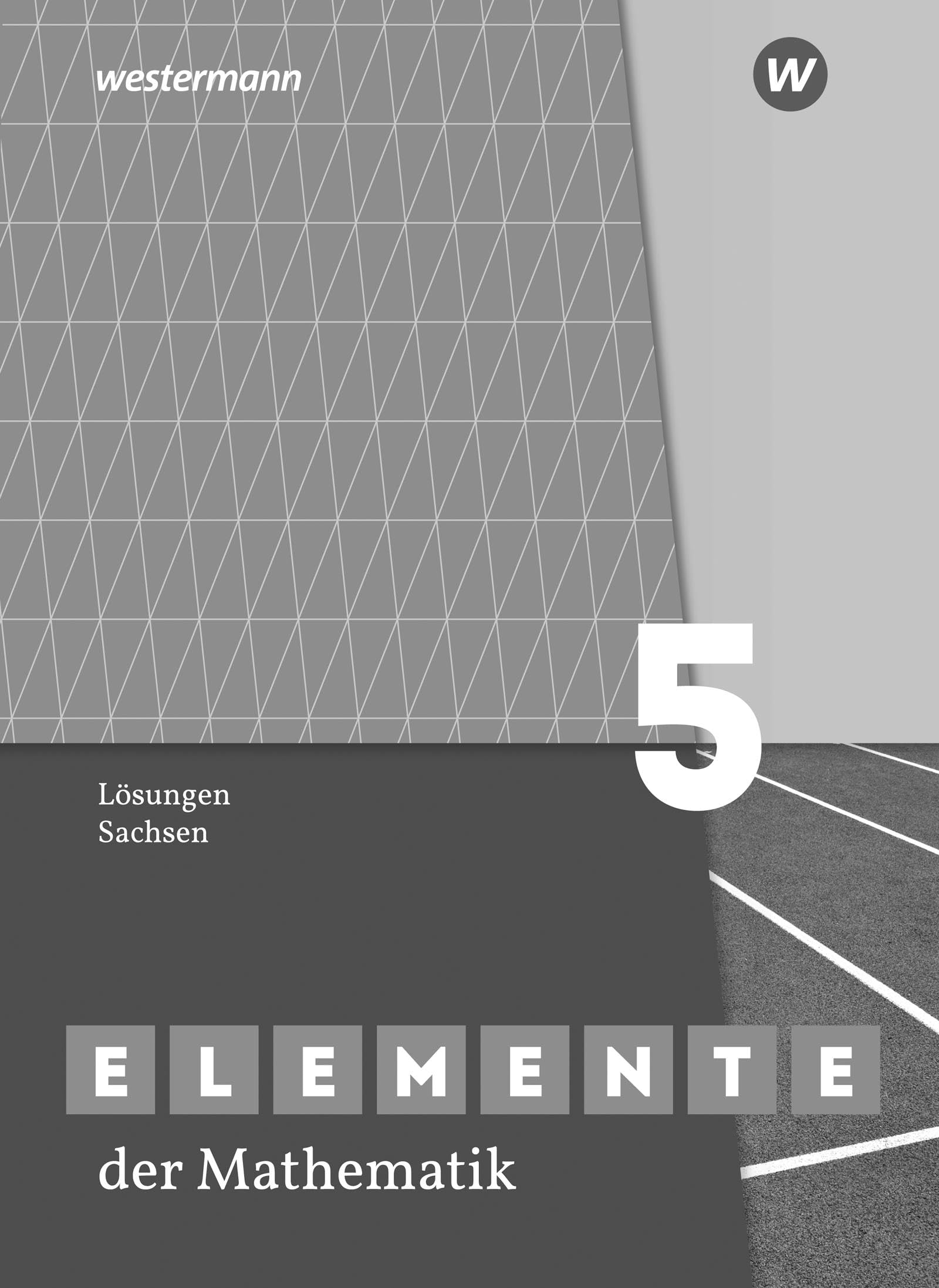 Elemente der Mathematik SI 5. Lösungen. Sachsen book