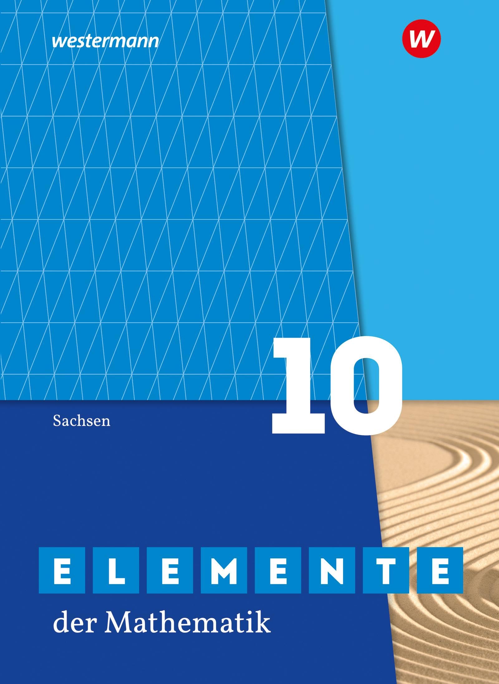 Elemente der Mathematik SI - Ausgabe 2019 für Sachsen: Schulbuch 10: Ausgabe 2019 - Sekundarstufe 1 Study Guides