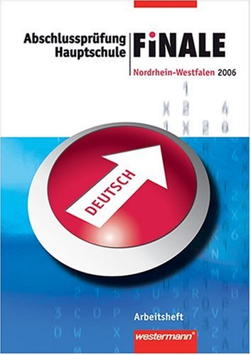 Finale - Prüfungsvorbereitung Deutsch / Ausgabe für Nordrhein-Westfalen: Arbeitsheft Hauptschule Study Guides