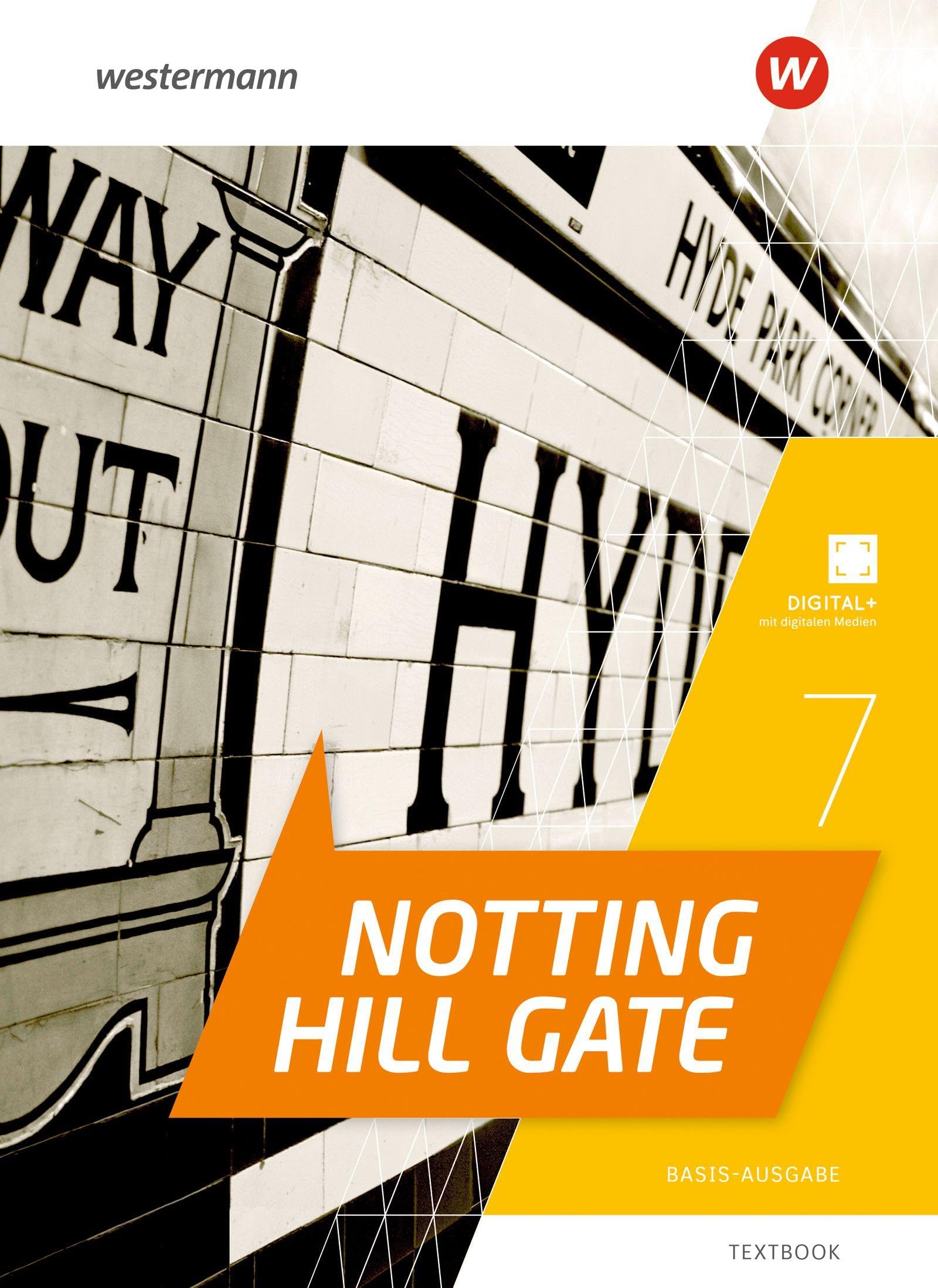 Product Image: Notting Hill Gate 7. Textbook. Basis-Ausgabe