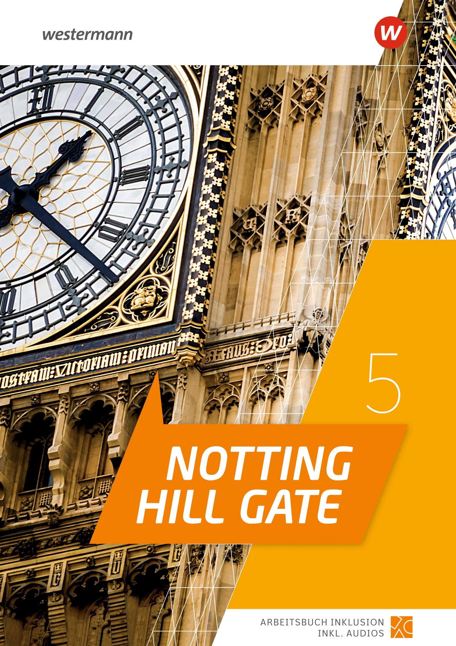Product Image: Notting Hill Gate 5. Arbeitsbuch Inklusion