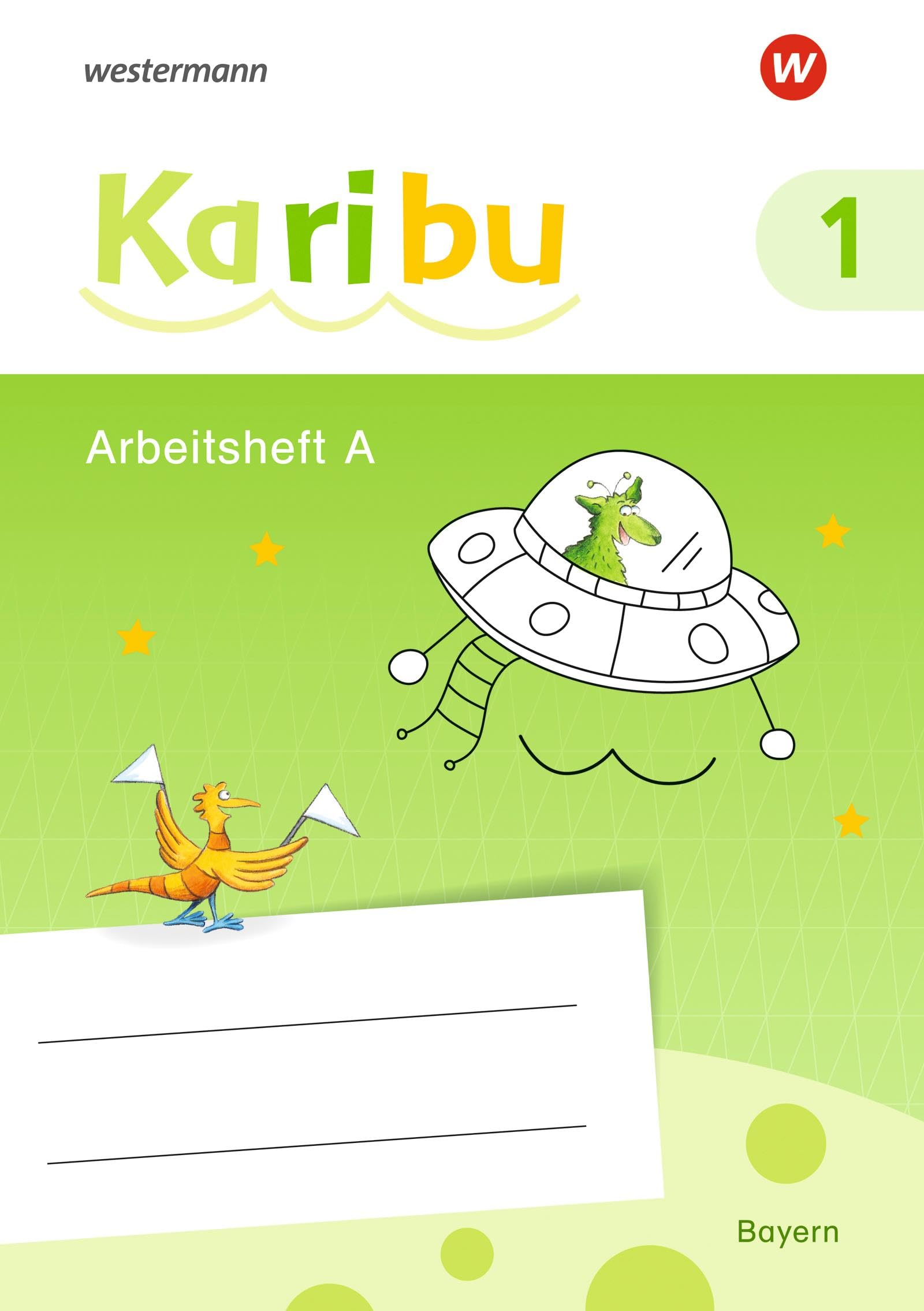 Karibu A und B. Arbeitshefte. Bayern Study Guides Books