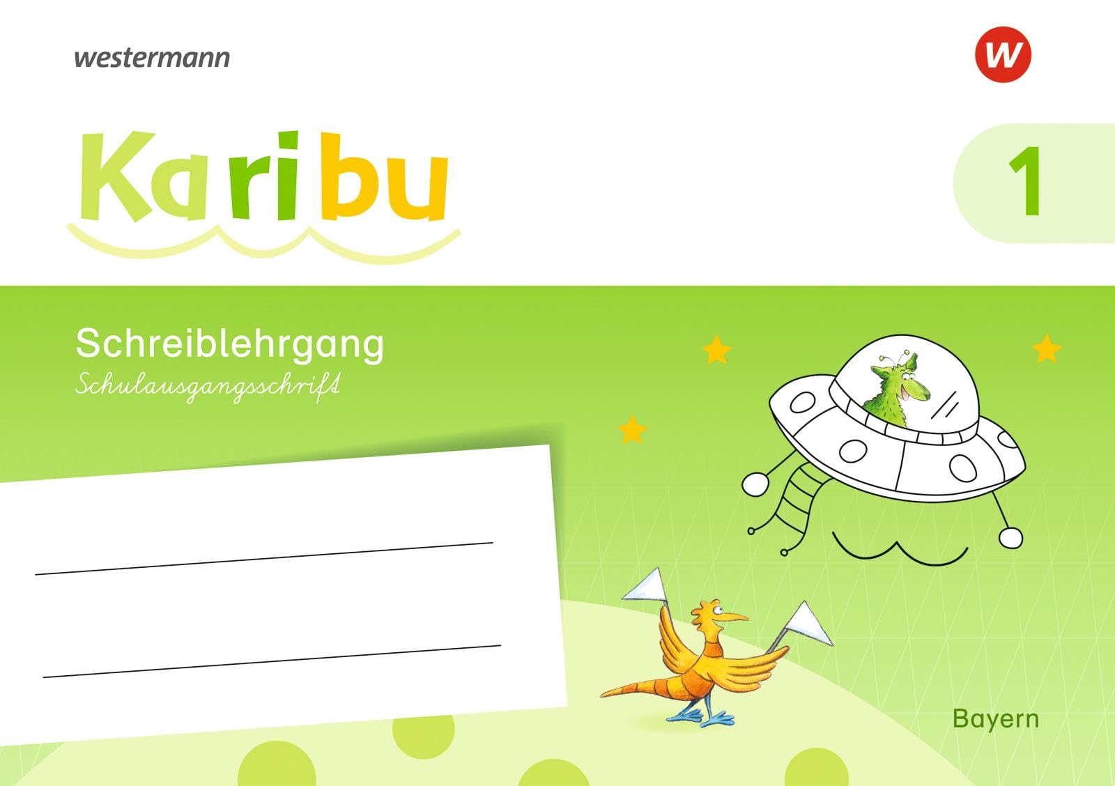 Karibu - Ausgabe für Bayern: Schreiblehrgang SAS Study Guides