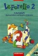 Leporello 2. Sprach-Lesebuch. Arbeitsheft mit CD-ROM. Allgemeine Ausgabe Study Guides