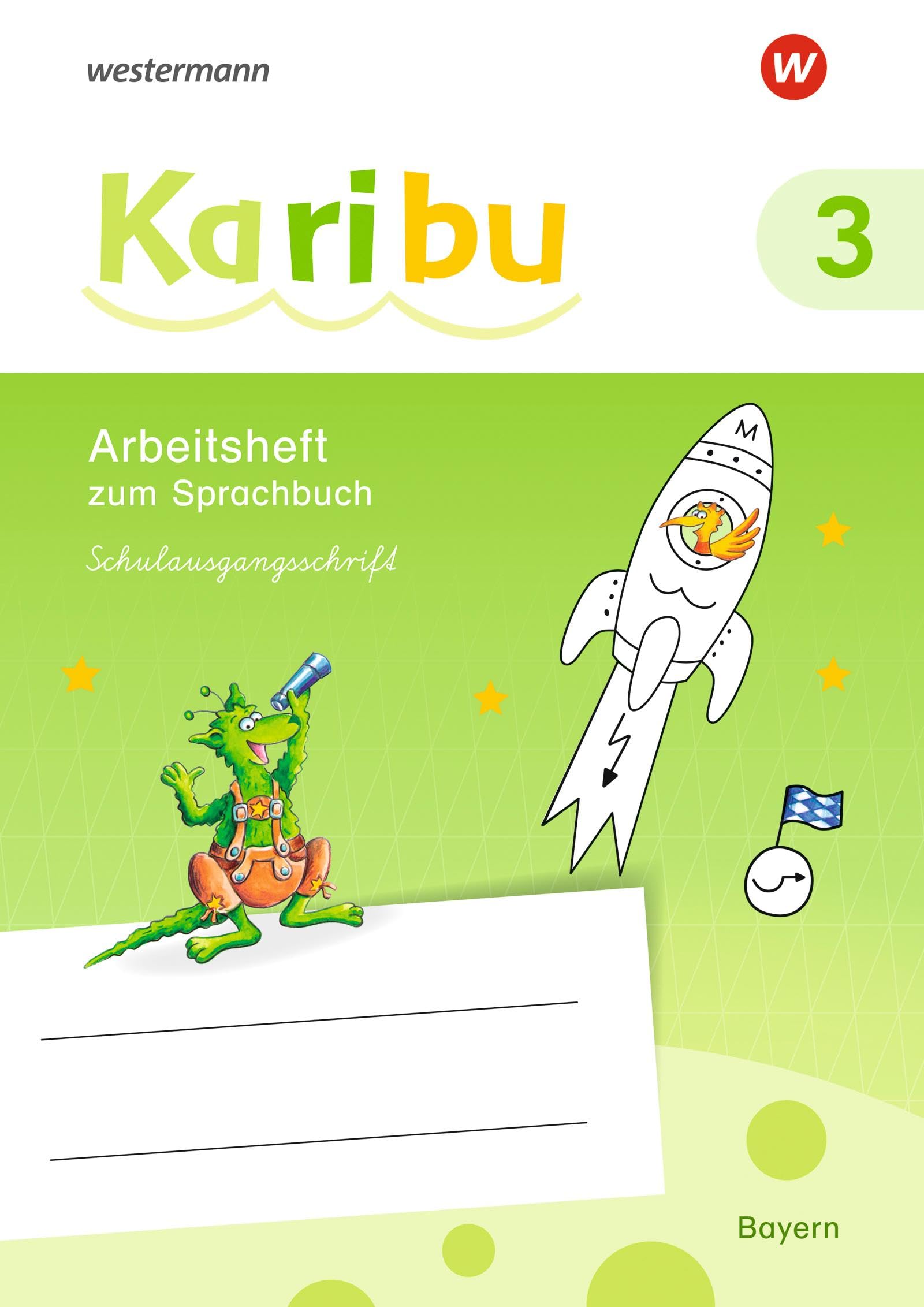Karibu - Ausgabe für Bayern: Arbeitsheft 3 SAS Study Guides