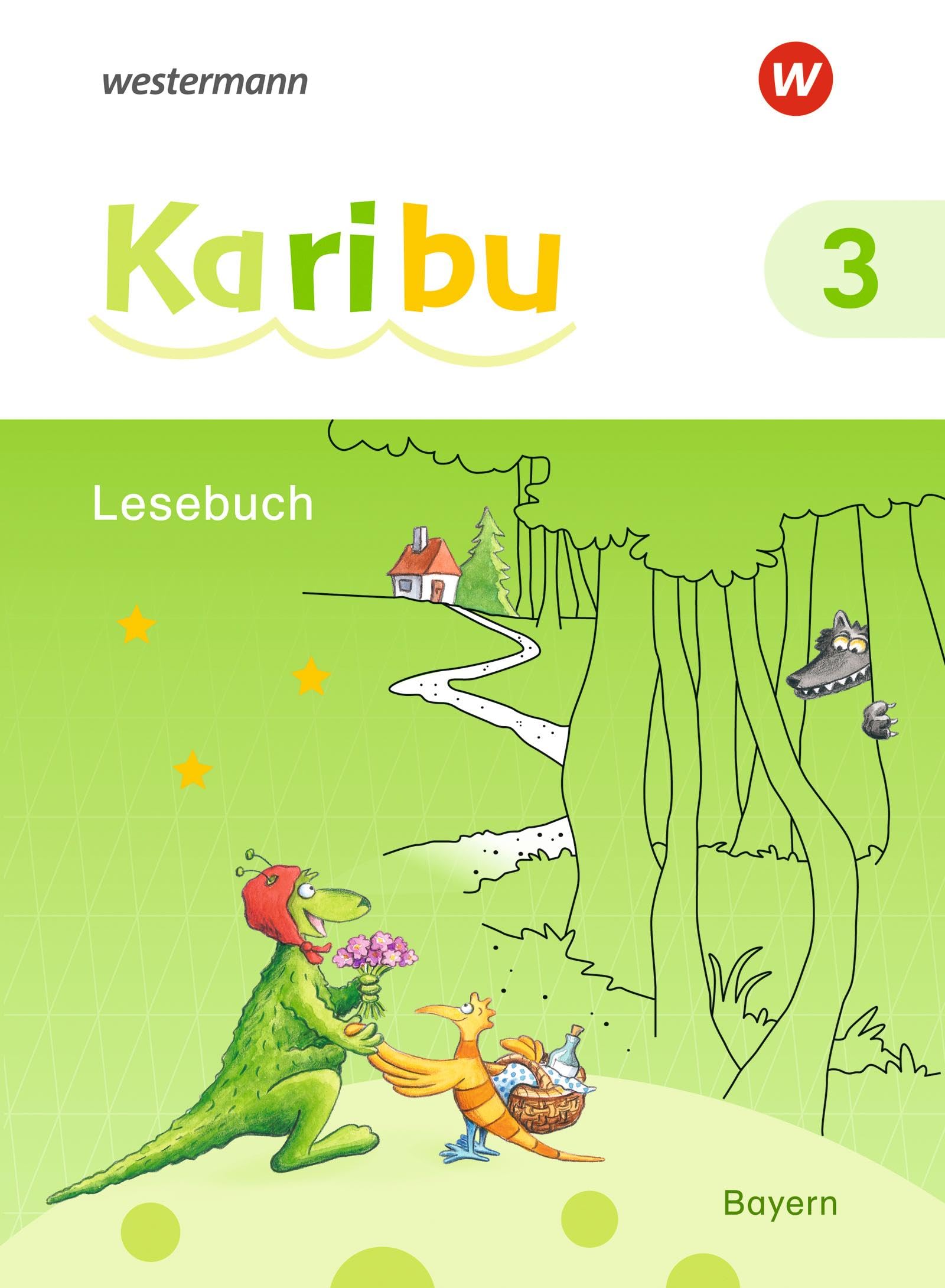 Karibu 3. Lesebuch. Für Bayern Study Guides